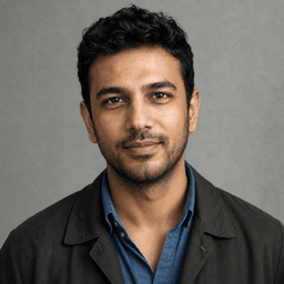 Portrait of Arjun Mehta